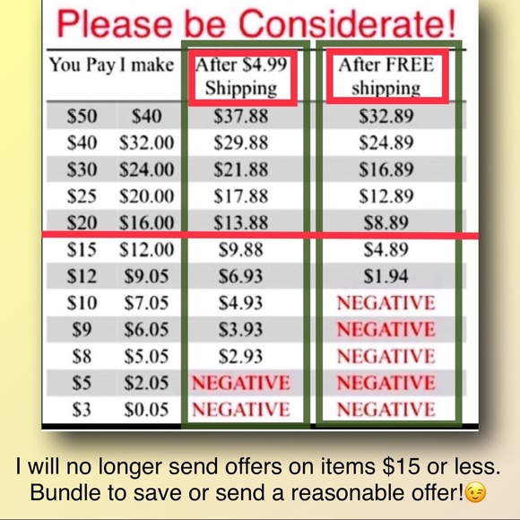 PLEASE READ Making Offers? Please be considered 🥰 - Picture 2 of 4